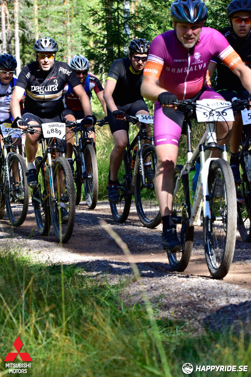 Bild från Cykelvasan 2016
